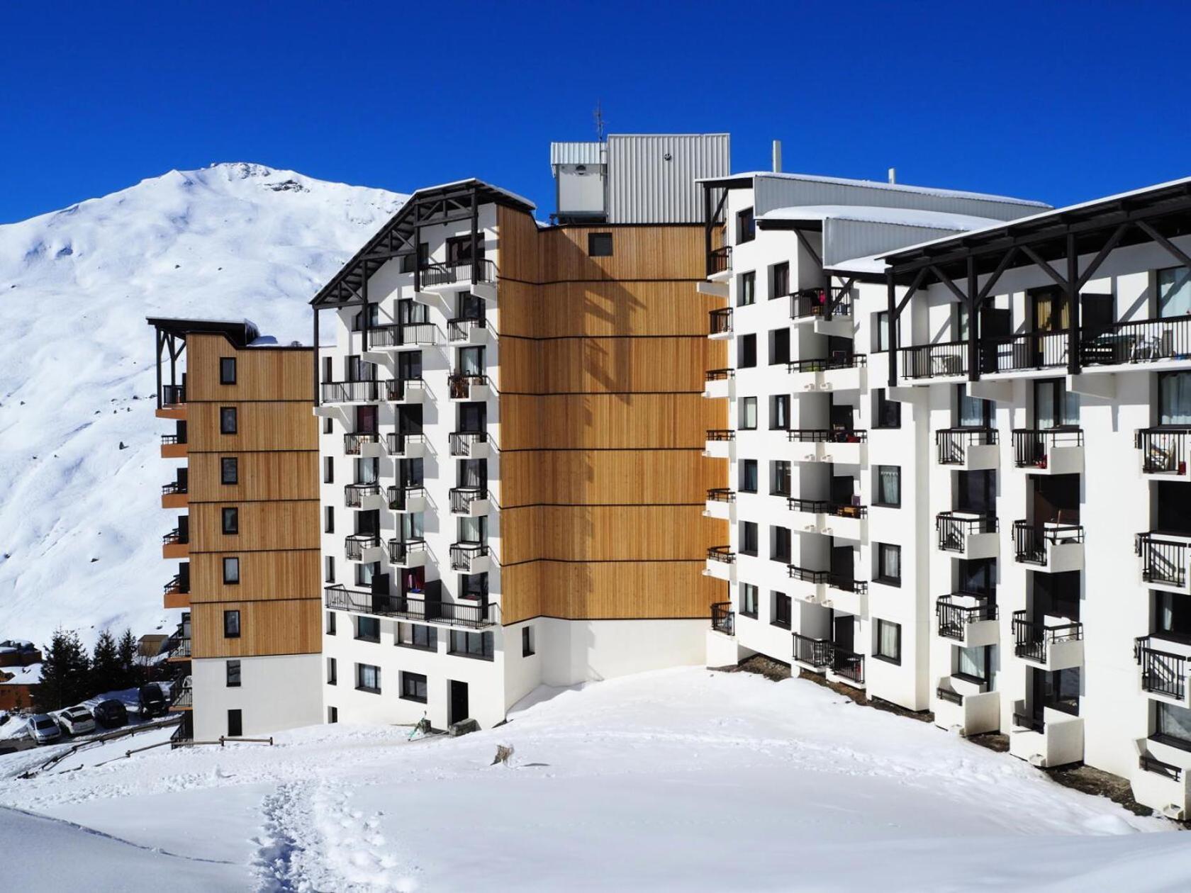 Residence Median - Appartement Confortable - Proche Des Pistes - Balcon Mae-2554 Saint-Martin-de-Belleville Exterior photo